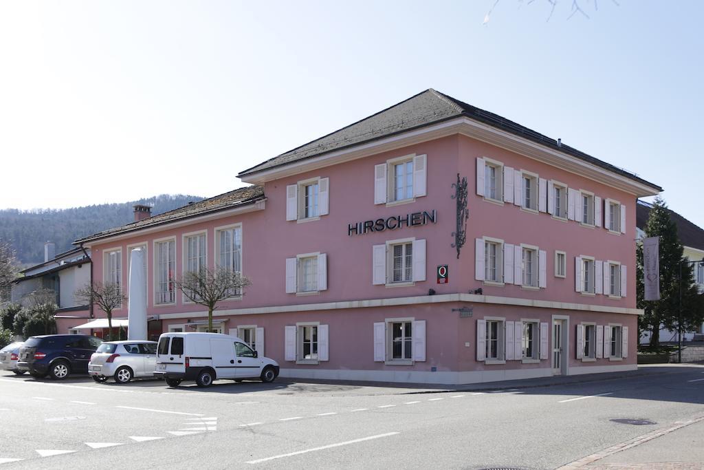 Landgasthof Hirschen Diegten Eksteriør bilde